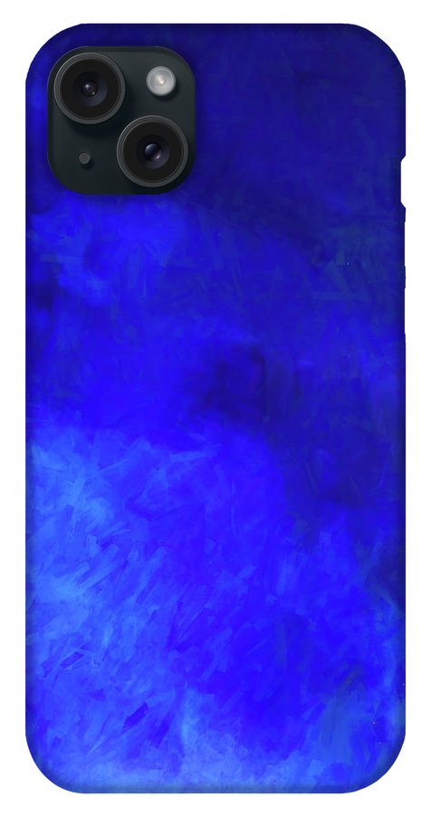 Blue Watercolor - Phone Case