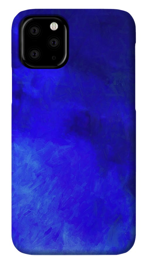 Blue Watercolor - Phone Case