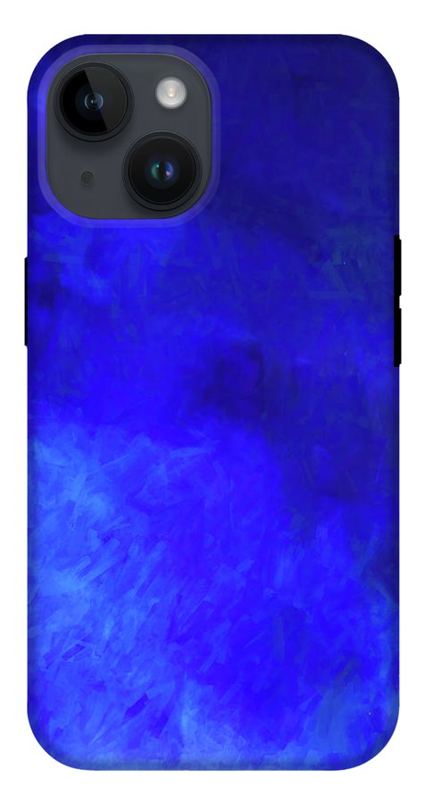 Blue Watercolor - Phone Case