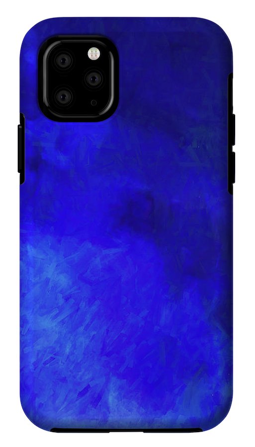 Blue Watercolor - Phone Case