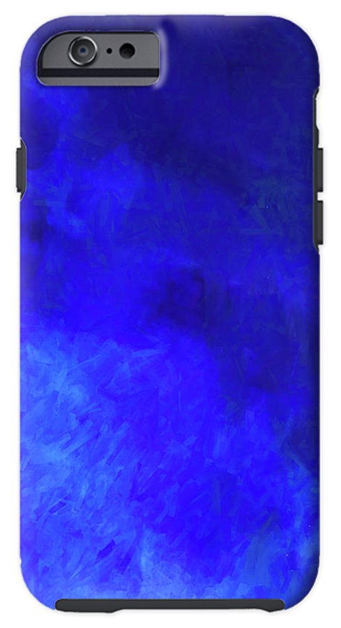 Blue Watercolor - Phone Case