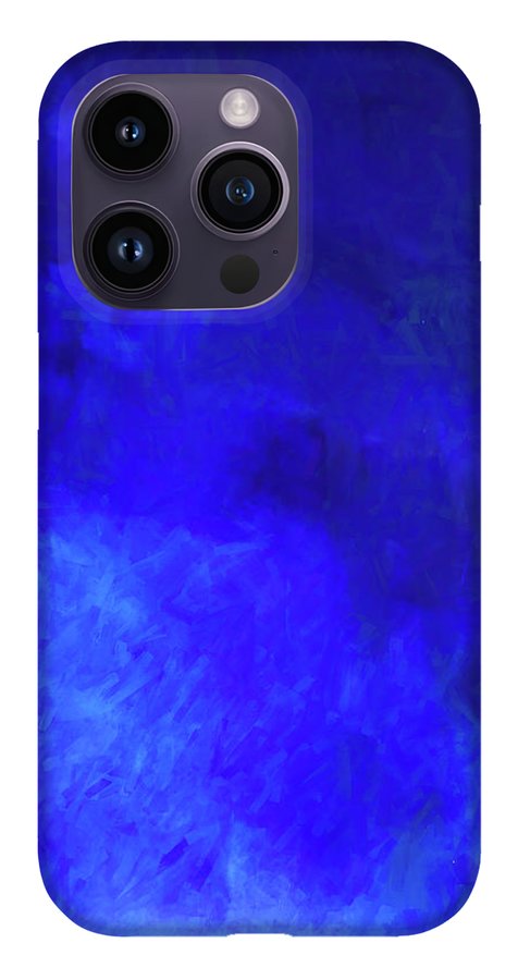Blue Watercolor - Phone Case