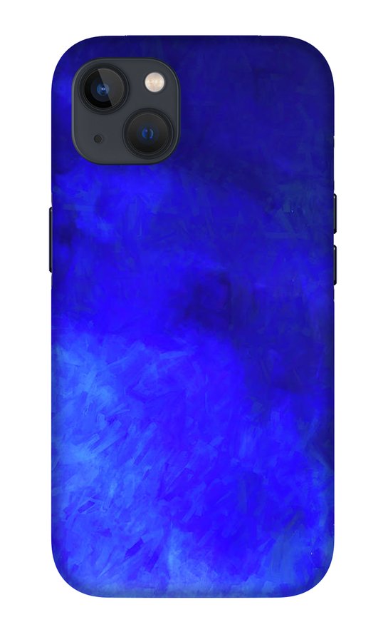 Blue Watercolor - Phone Case