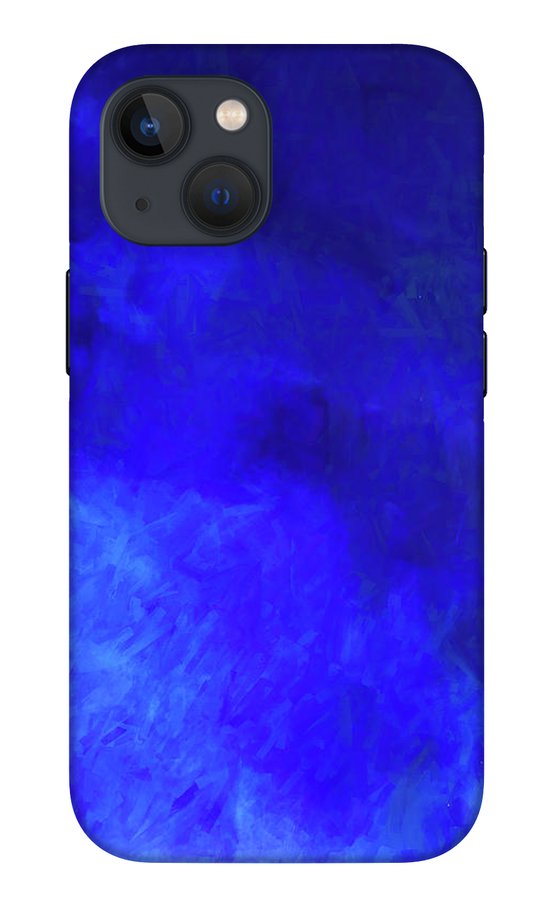 Blue Watercolor - Phone Case
