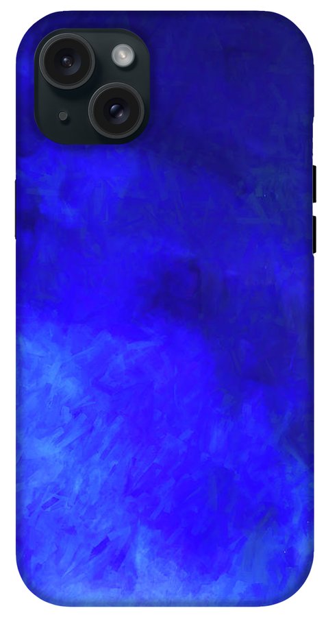 Blue Watercolor - Phone Case