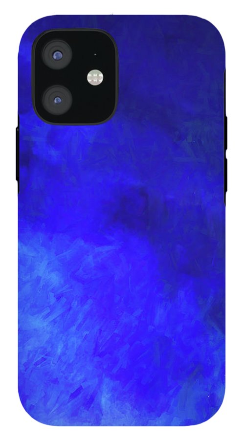 Blue Watercolor - Phone Case