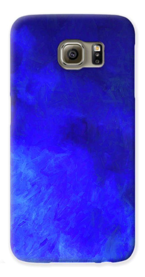 Blue Watercolor - Phone Case