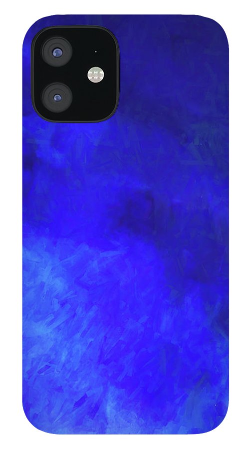 Blue Watercolor - Phone Case
