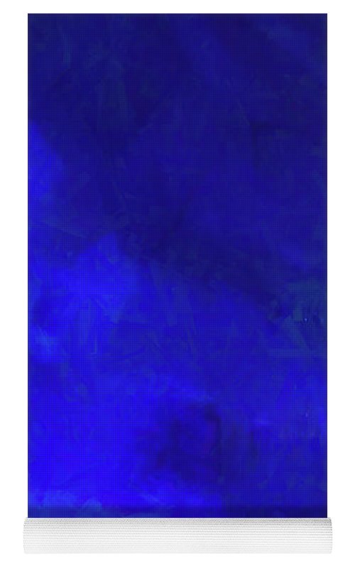 Blue Watercolor - Yoga Mat