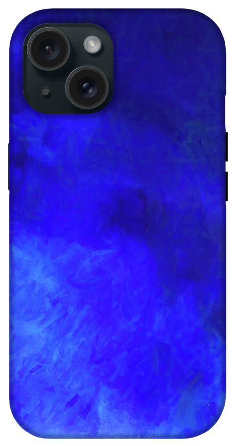 Blue Watercolor - Phone Case