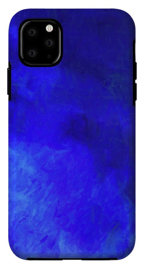 Blue Watercolor - Phone Case