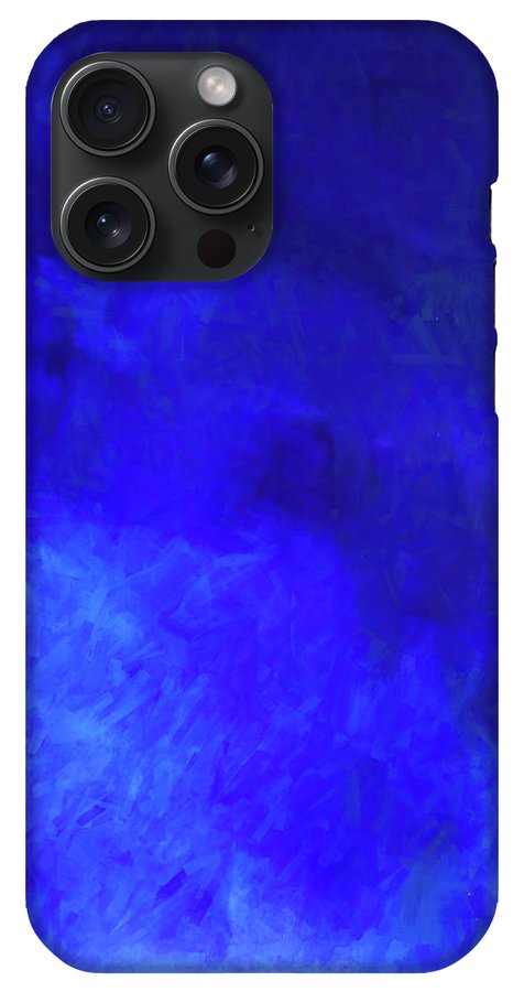 Blue Watercolor - Phone Case