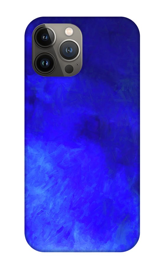 Blue Watercolor - Phone Case