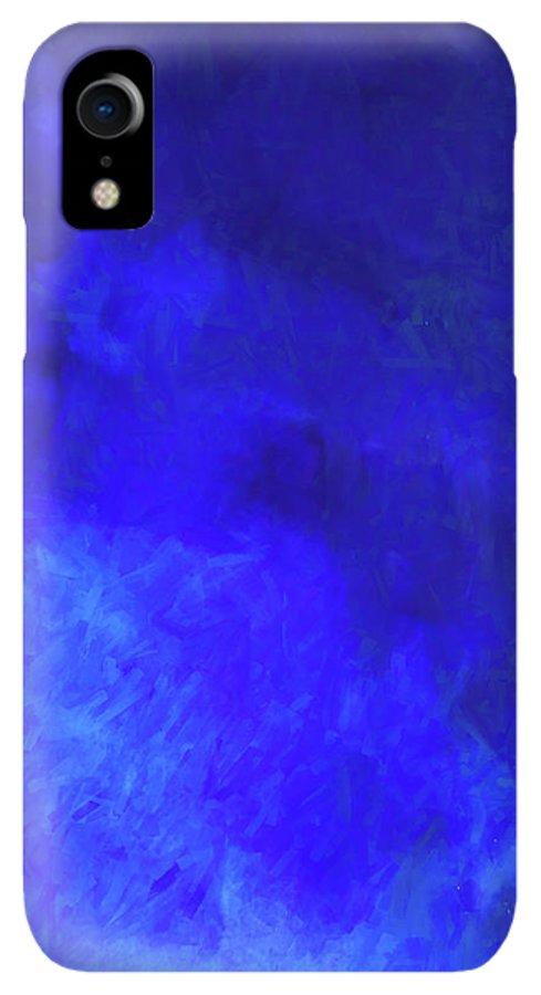 Blue Watercolor - Phone Case