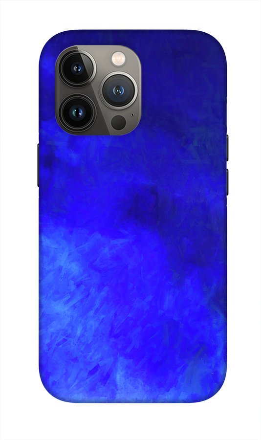 Blue Watercolor - Phone Case