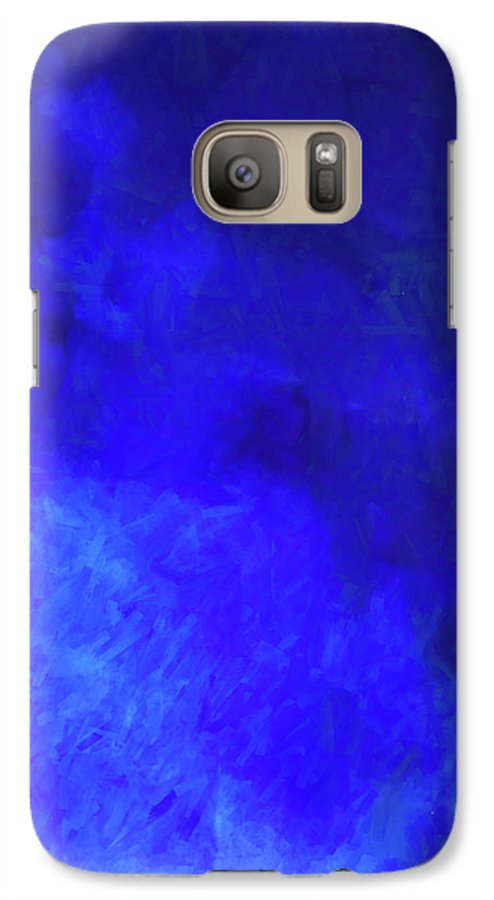 Blue Watercolor - Phone Case