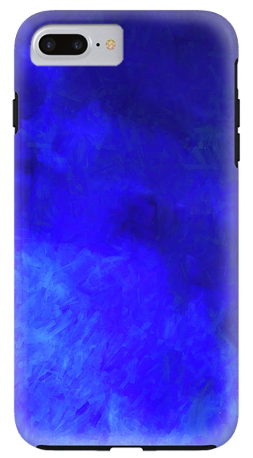 Blue Watercolor - Phone Case