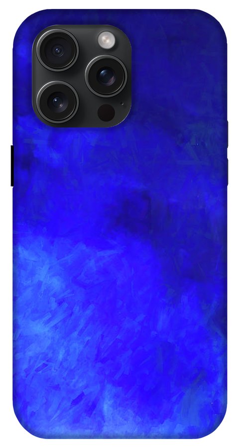 Blue Watercolor - Phone Case