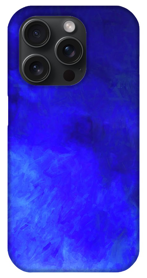 Blue Watercolor - Phone Case