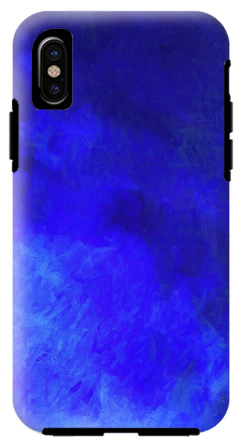 Blue Watercolor - Phone Case
