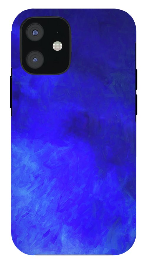 Blue Watercolor - Phone Case