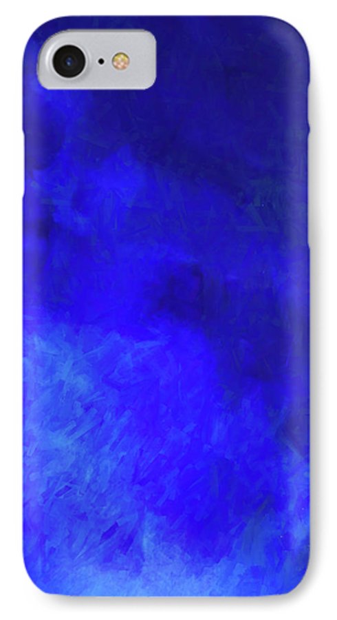 Blue Watercolor - Phone Case