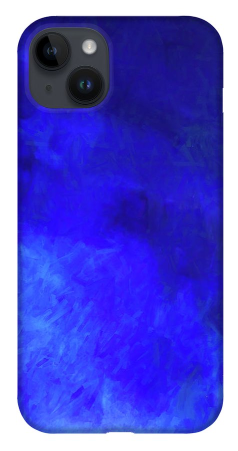 Blue Watercolor - Phone Case