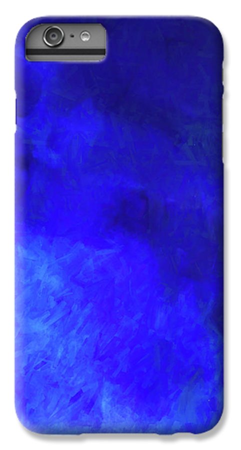 Blue Watercolor - Phone Case