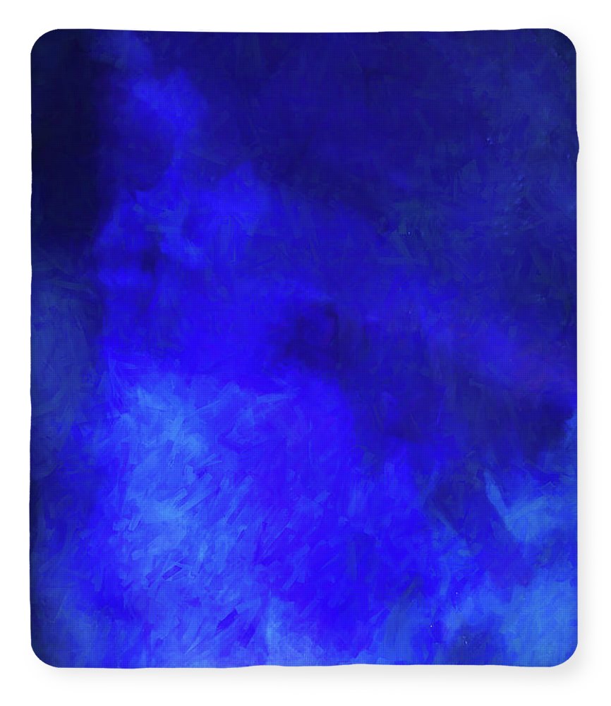 Blue Watercolor - Blanket