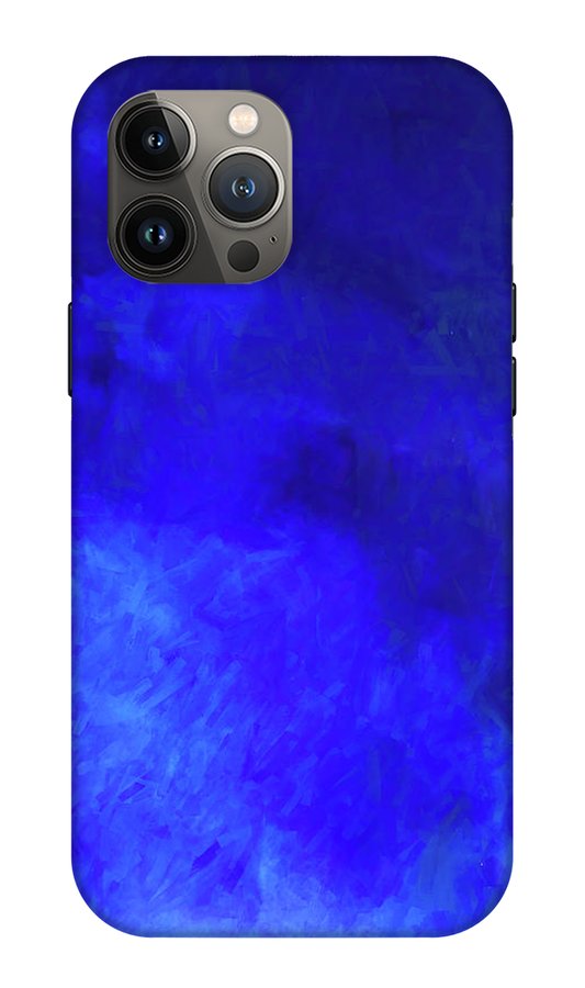 Blue Watercolor - Phone Case