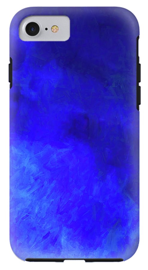 Blue Watercolor - Phone Case