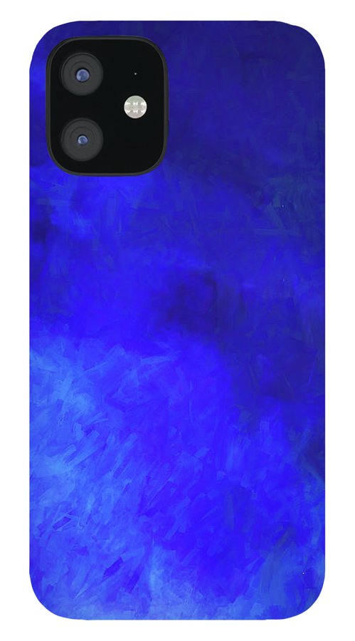 Blue Watercolor - Phone Case