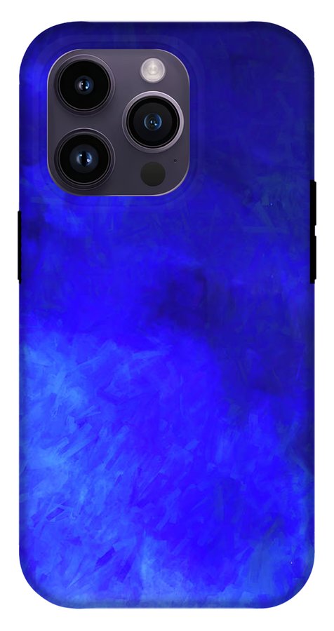 Blue Watercolor - Phone Case