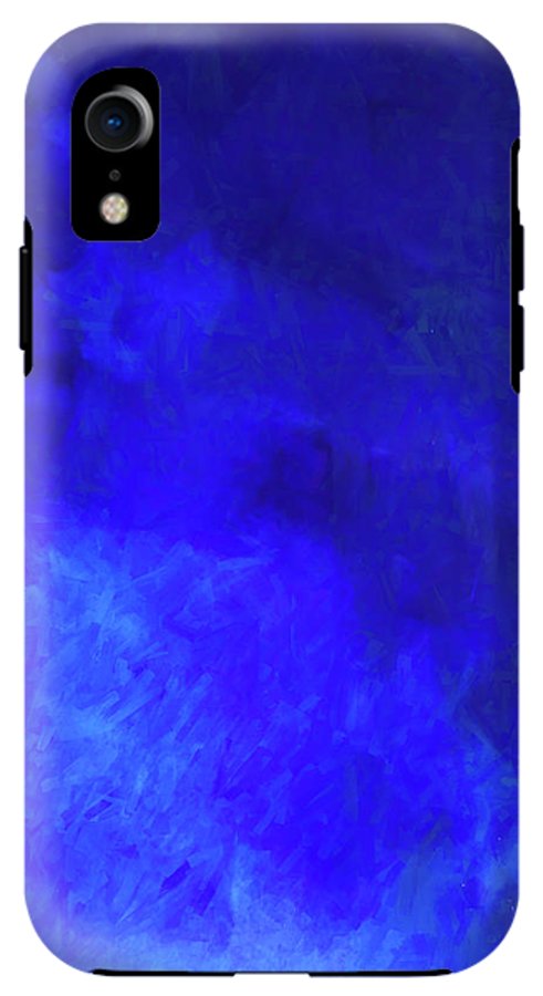 Blue Watercolor - Phone Case