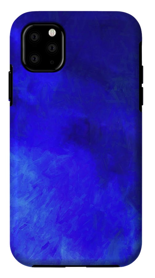 Blue Watercolor - Phone Case