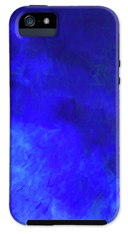 Blue Watercolor - Phone Case