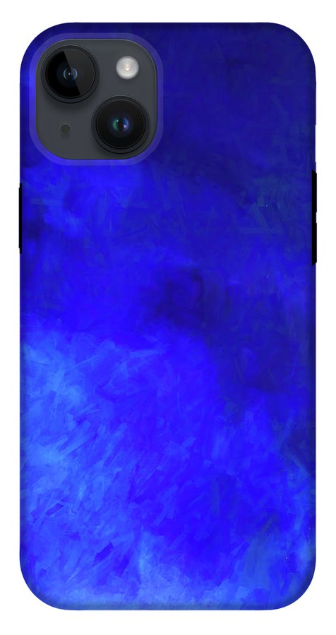 Blue Watercolor - Phone Case