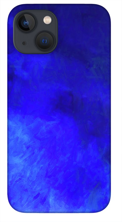 Blue Watercolor - Phone Case
