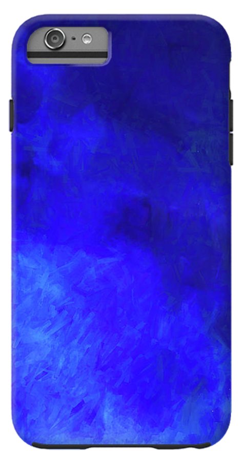 Blue Watercolor - Phone Case