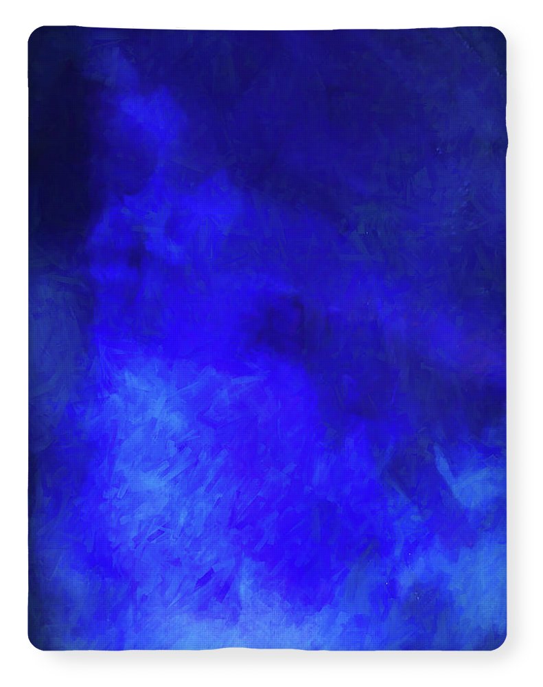 Blue Watercolor - Blanket
