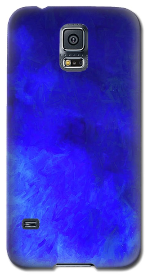 Blue Watercolor - Phone Case