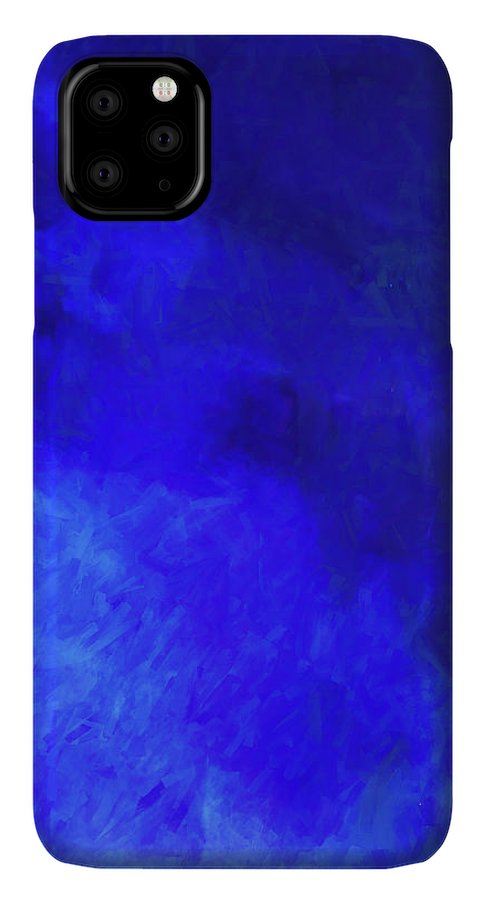 Blue Watercolor - Phone Case
