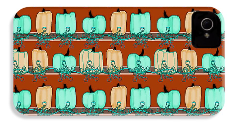 Bluegreen pumpkins - Phone Case