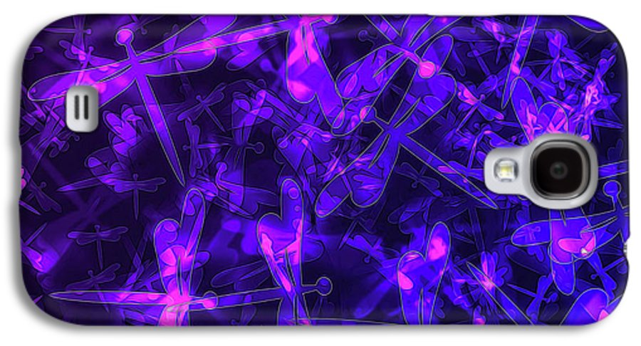 Bokeh Light Dragon Flies - Phone Case