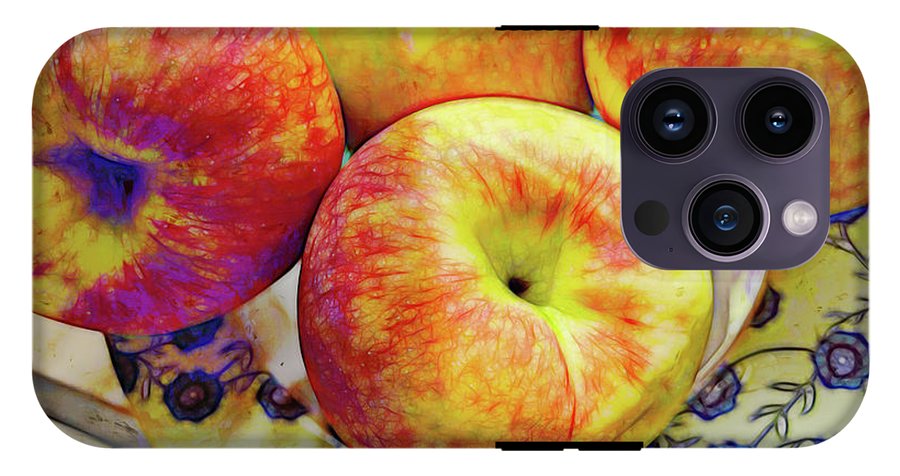 Bowl Of Apples - Phone Case