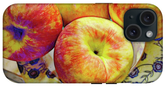 Bowl Of Apples - Phone Case