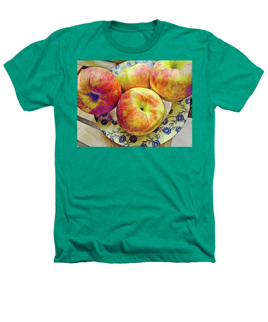 Bowl Of Apples - Heathers T-Shirt