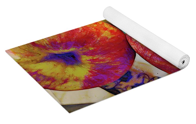 Bowl Of Apples - Yoga Mat