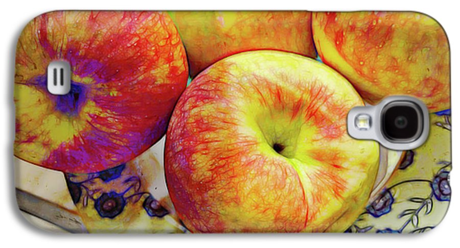 Bowl Of Apples - Phone Case