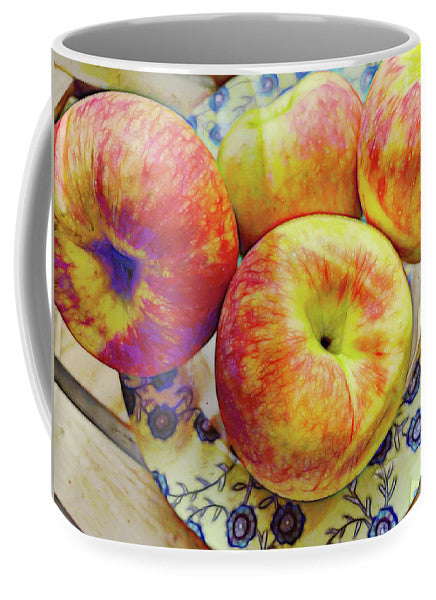 Bowl Of Apples - Mug